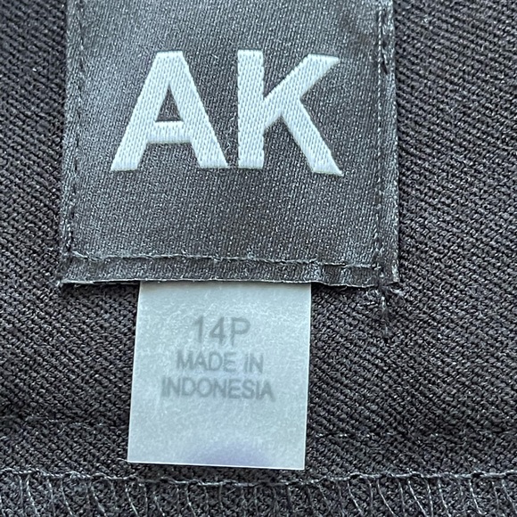 AK black trouser pants. - Picture 3 of 8
